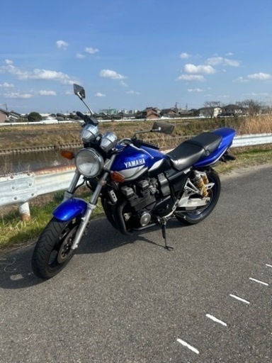 YAMAHA XJR400  2002年式
