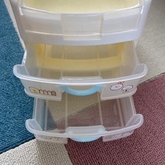 すみっコぐらし　収納ケースの画像