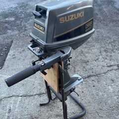 スズキ　船外機