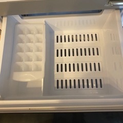 【美品2021年製】AQR-J13K 冷蔵庫の画像
