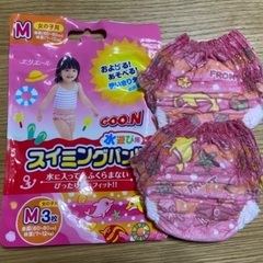 オムツMサイズ　Lサイズ　全6枚