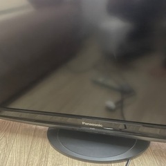 パナソニックテレビと食器棚