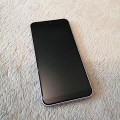 【新品·未使用】【値下げしました】SIMフリースマホ　白ロム　