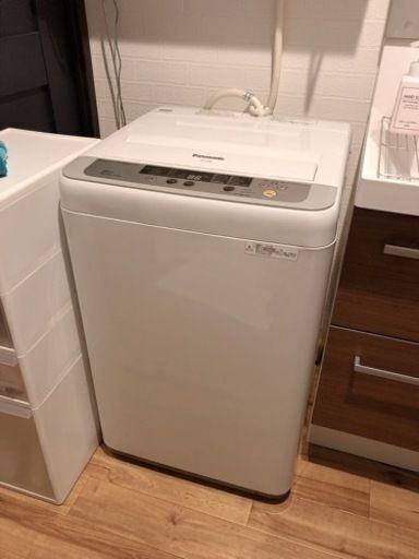 Panasonic 洗濯機　NA-F50B8
