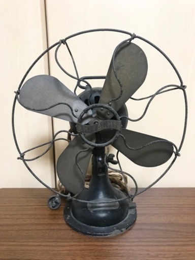 【お話し中】【昭和レトロ】アンティーク 骨董 扇風機