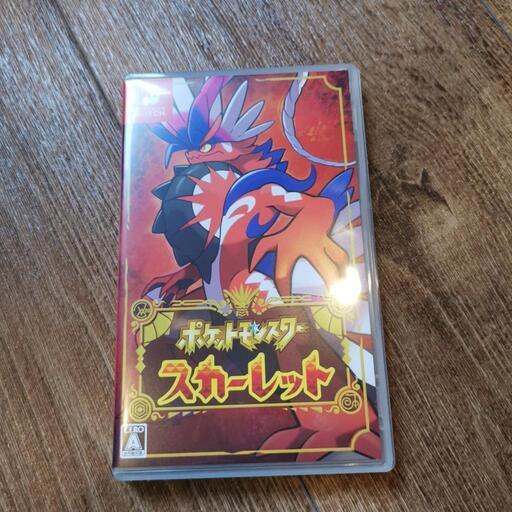 ポケットモンスター スカーレット 任天堂 Switch
