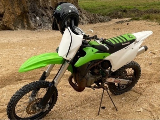カワサキ　kx85  モトクロス　レーサー