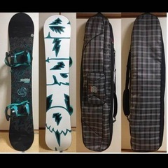 BURTON 3点セットスノーボード　ブーツ　ビンディング