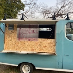 アトラス　キッチンカー　移動販売車　　MT5の画像