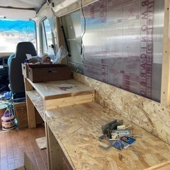 アトラス　キッチンカー　移動販売車　　MT5の画像