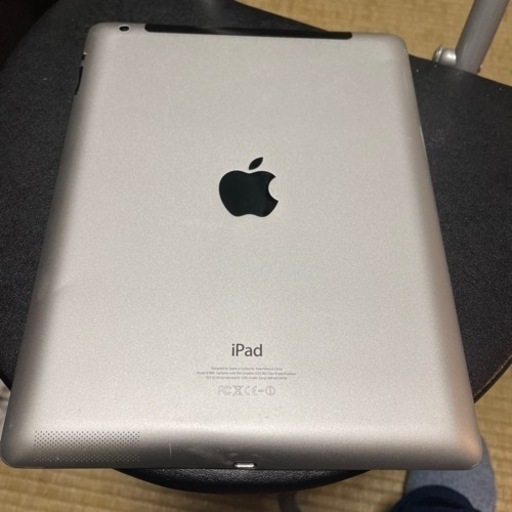 iPad (第 4 世代) Wi-Fi + Cellular (MM)