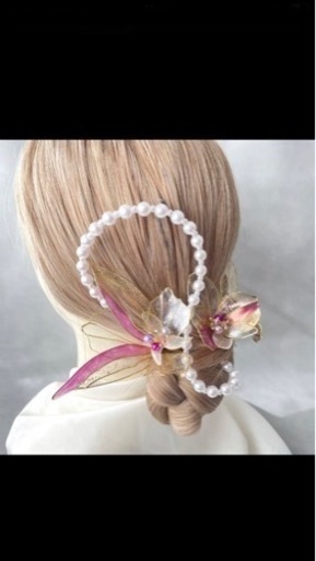 新品　未使用　ヘアアクセ　No202