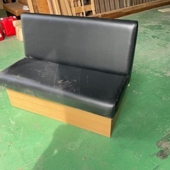 背有収納付きベンチソファ(未使用) W119*D56*H88  ...