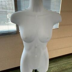 【相談中】壁掛けハンガートルソー　ハーフトルソー　マネキン