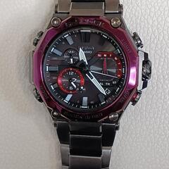 カシオ CASIO G-SHOCK 電波ソーラー腕時計  MTG-B2000