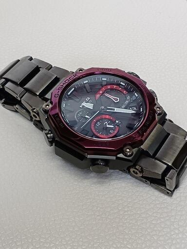 カシオ CASIO G-SHOCK 電波ソーラー腕時計  MTG-B2000