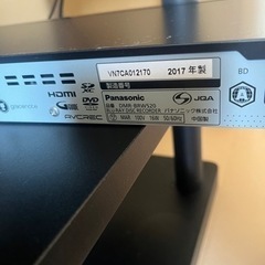 3/19or22 PanasonicDVDレコーダーの画像