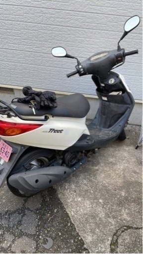 125cc ヤマハ treet
