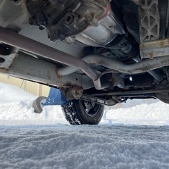 スズキ　ジムニー　jb23青の画像
