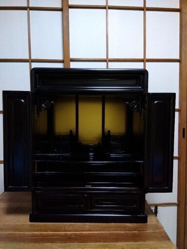 お仏壇（引き出しつき）