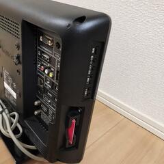 受け渡し者決定!シャープ16インチTVの画像