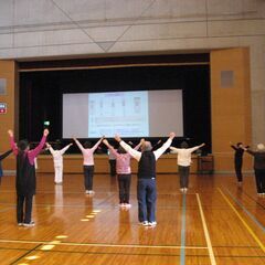 ～基礎代謝を上げて～ラジオ体操で免疫力も上げよう！の画像