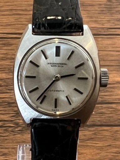 稼働　IWC アイダブルシー　AUTOMATIC 自動巻き レディース