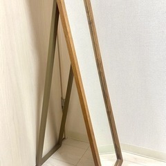 全身鏡　スタンドミラー　の画像