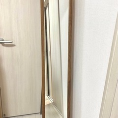 全身鏡　スタンドミラー　