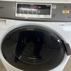 2014年式パナソニックドラム式洗濯機