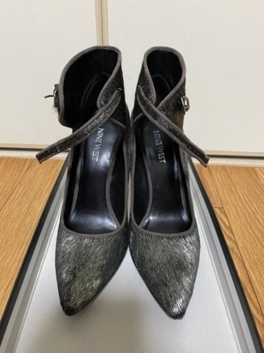 パンプス 7M NINE WEST 24.0 ハイヒール