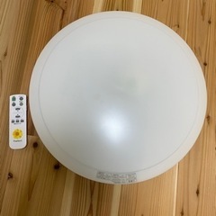 【取引中】シーリングライト　リモコン付き