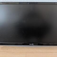 【動作確認済み】TOSHIBA 液晶テレビ 24インチ 2012年製 