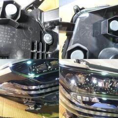 アルファード 前ライト【富山】30アルファード 30系 後期 トヨタ純正 3