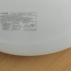 2021年購入TOSHIBA LEDシーリングライト(nler001-lc)の画像
