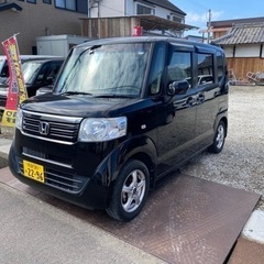 N- BOX 黒TV Bluetooth 車検満タン渡しの画像
