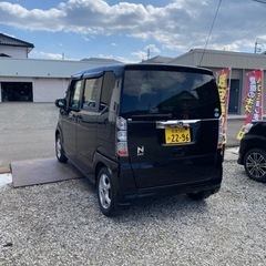 N- BOX 黒TV Bluetooth 車検満タン渡しの画像