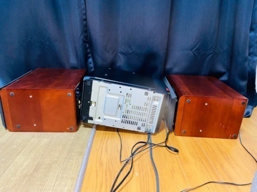 激安　＊KENWOOD LS-K800 2ホン + ＊#PANASONIC SA-PM700 コンポ