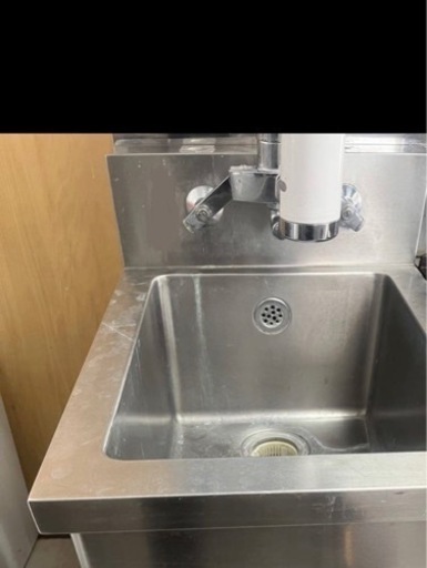 業務用　ステンレス　1槽シンク　W450 D600 H800 BG150