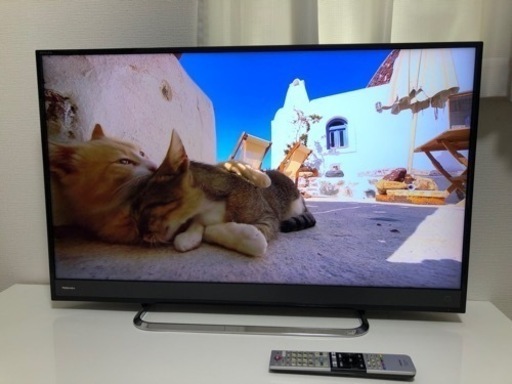 東芝REGZA  40型テレビ　2016年製