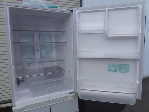 【売約済／訳あり】省エネ大型冷蔵庫 415L 日立製 R-S42YM