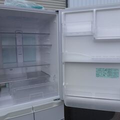 🍉【売約済／訳あり】省エネ大型冷蔵庫 415L 日立製 R-S42YM