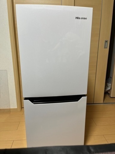 Hisense 冷蔵庫　1人暮らしサイズ