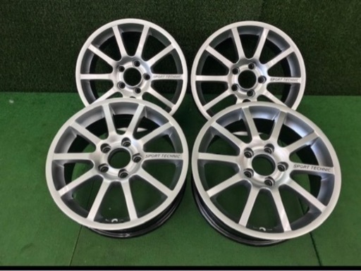 新品、未使用　16インチSPORT TECHNIC