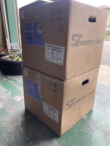 新品、未使用　16インチSPORT TECHNICベンツ等に！