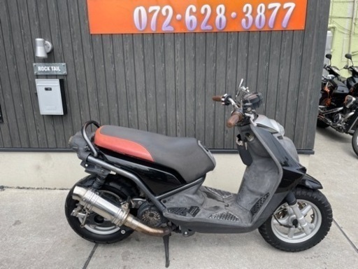 ★12万円　ビーウィズBWS125 セル1 実働車　SE45 ヤマハ　小型　スクーター