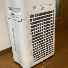 加湿機能付き　空気清浄機の画像