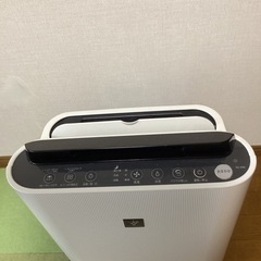 加湿機能付き　空気清浄機の画像