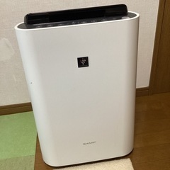 加湿機能付き　空気清浄機