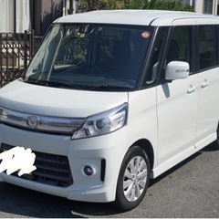 最終価格！今週末で受付終了します！人気パールホワイト　軽　カスタ...